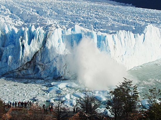 カラファテ・ペリトモレノ氷河 (1)