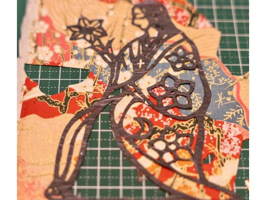 繊細な切り絵体験 歴史ある勝龍寺でアートと癒しの時間を満喫＜約3時間／京都府長岡京市＞