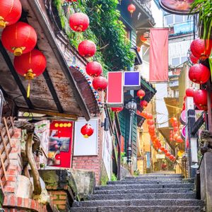 九份ツアー　九份にたっぷり3時間滞在！タピオカミルクティー作りや台北101優先入場を選択可能＜午前発／日本語＞