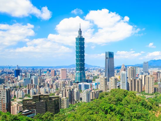 Taiwan_Taipei_Panorama View_shutterstock_726198568