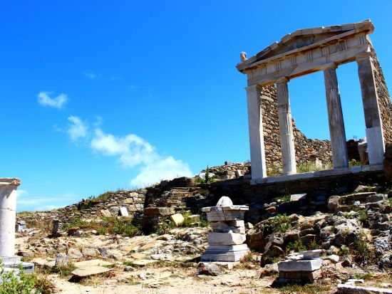 世界遺産古代ギリシャの聖地デロス島半日ツアー＜4～10月／約5時間／英語／ミコノス島発＞