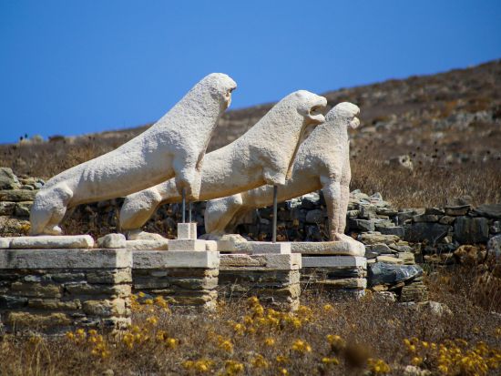 世界遺産古代ギリシャの聖地デロス島半日ツアー＜4～10月／約5時間／英語／ミコノス島発＞