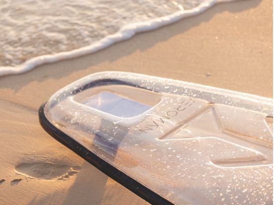 ☆スプリングセール実施中☆【全年齢対応可能！少人数制・早い者勝ち！！】大人気のクリアSUPツアー～海の上から海中探検～＜1時間／写真データ付／宮古島＞