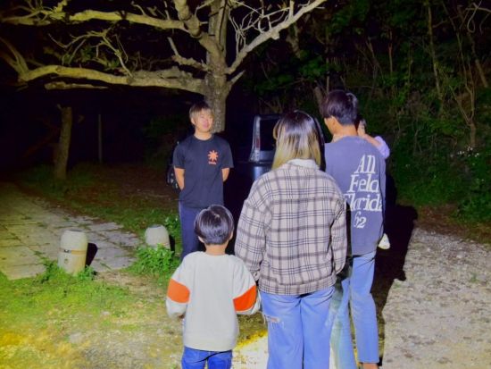 ジャングル探検ナイトツアー 離島でしかみることができないヤシガニや星空観察で宮古島の大自然を満喫！＜1時間／宮古島＞