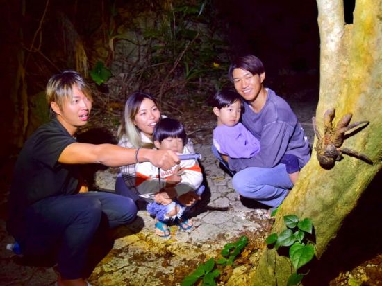 ジャングル探検ナイトツアー 離島でしかみることができないヤシガニや星空観察で宮古島の大自然を満喫！＜1時間／宮古島＞