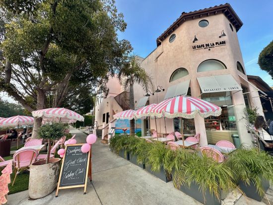 ピンクカーで行く！ロサンゼルス貸切チャーター　現役インフルエンサーがご案内する完全オーダーメイドの旅＜3時間～／日本語ガイド＞