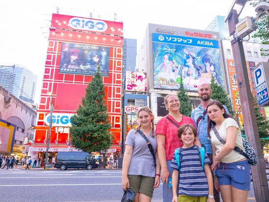 Akihabara Walking Tour with Otaku and Photography2
