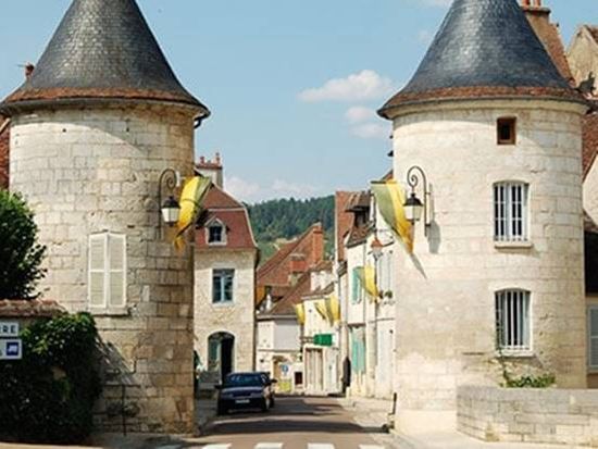 The town of Chablis