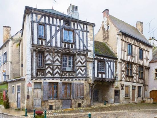 Lunch in a charming village