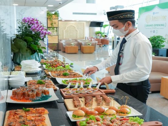 ホーチミン タンソンニャット国際空港（SGN）ラウンジチケット☆ジャスミン・ハラールラウンジ（Jasmine Halal Lounge）*国際線ターミナル