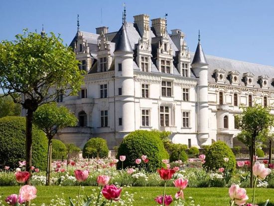 【1名から催行！】世界遺産ロワール渓谷の3つの古城めぐり シャンボール城＋シュノンソー城＋アンボワーズ城＜4月～10月のみワイン試飲付き／パリ発／英語ガイド＞　