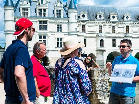 アンボワーズ城 | フランス 旅行の観光・オプショナルツアー予約