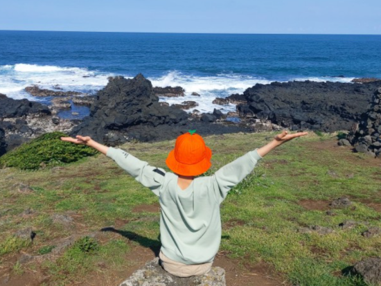 済州東部プレミアムリムジンバスツアー サリョニ森道＋休愛里＋ハーブガーデン＋城山日出峰など 済州東部の絶景スポットを巡る旅＜1名参加OK／1日／済州市出発＞