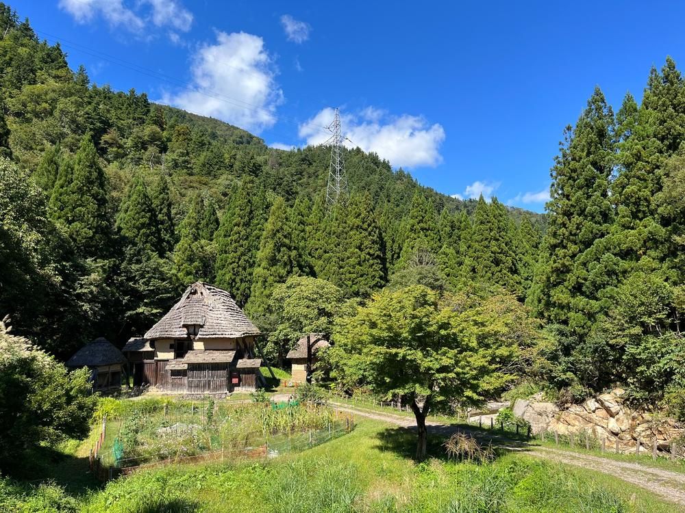 奥山人の暮らし1日体験 「出作り」生活体験＋重伝建地区散策＋白山ろく
