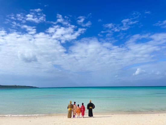琉装プロカメラビーチ撮影プラン ドローン撮影付き！宮古島の美しいビーチでプロカメラマンが撮影するコース＜3時間～4時間／宮古島＞
