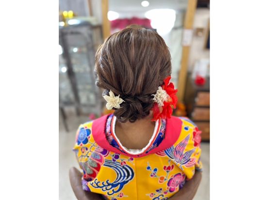 琉装プロカメラビーチ撮影プラン ドローン撮影付き！宮古島の美しいビーチでプロカメラマンが撮影するコース＜3時間～4時間／宮古島＞