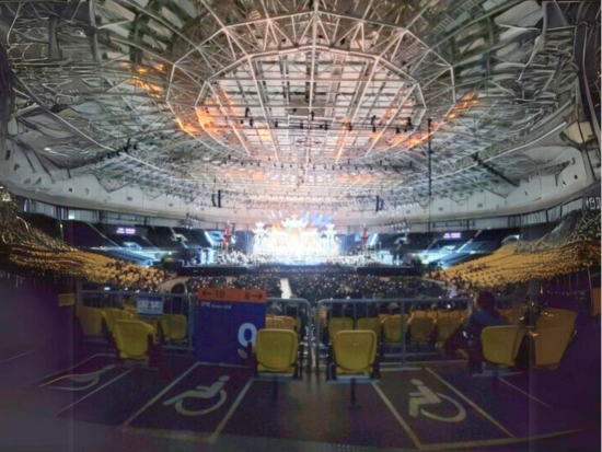 韓国KSPOドーム送迎サービス  SHINee, Weverse, King Gnu ライブ会場↔ソウル市内楽楽アクセスシャトルバス＜便利な明洞下車＞