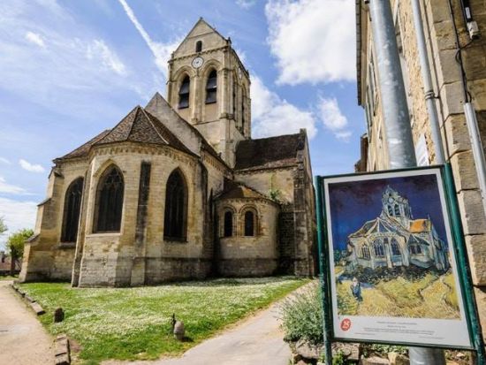 【1名から催行保証】印象派の巨匠たちの軌跡をたどる1日ツアー　モネの庭園ジヴェルニー＋ゴッホ最期の地オーヴェル＝シュル＝オワーズ訪問＜英語ガイド／パリ発＞