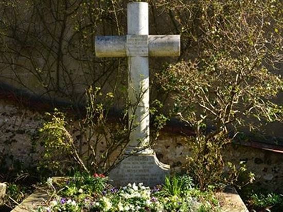 Monet’s Tomb