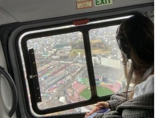 【1日1組限定】復興の軌跡を学ぶヘリコプター搭乗プレミアムツアー 震災復興を陸や空から！震災からの復興を遂げた「今」を感じるプラン＜6時間／昼食付／仙台駅発着＞