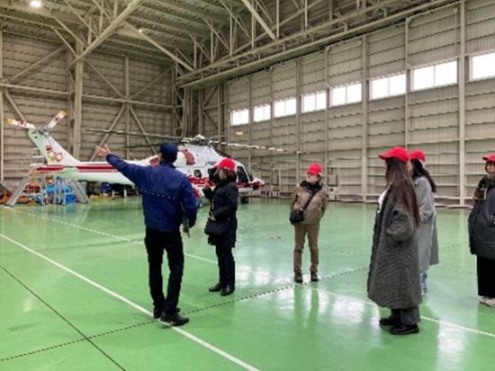 【1日1組限定】復興の軌跡を学ぶヘリコプター搭乗プレミアムツアー 震災復興を陸や空から！震災からの復興を遂げた「今」を感じるプラン＜6時間／昼食付／仙台駅発着＞