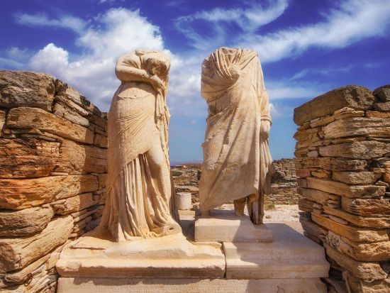 世界遺産古代ギリシャの聖地デロス島半日ツアー＜4～10月／約5時間／英語／ミコノス島発＞