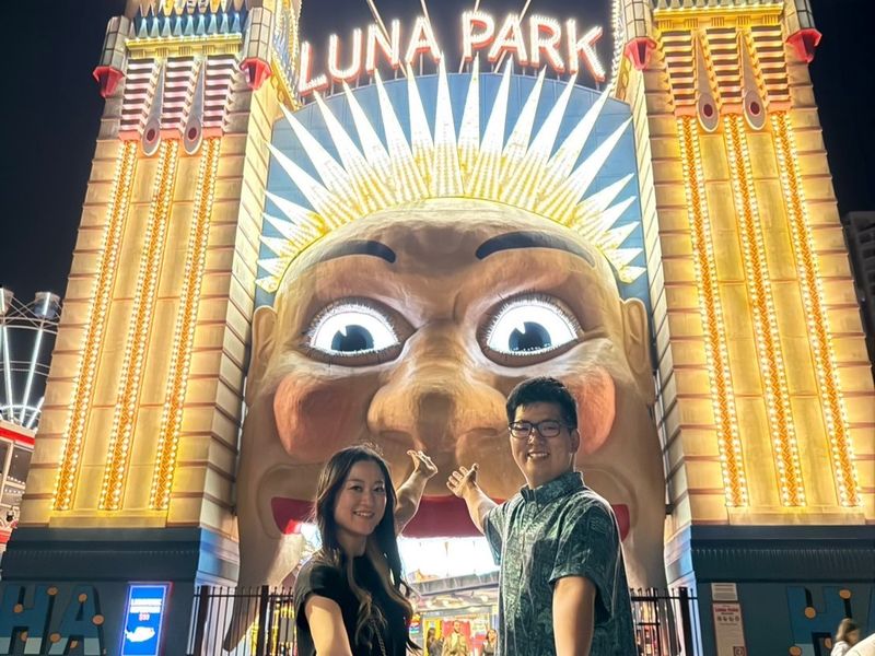 LUNA PARK GATE