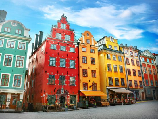 ストックホルム旧市街ガムラ・スタン ウォーキングツアー＜貸切／3時間／日本語ガイド＞