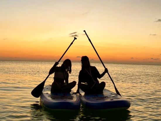 宮古島大人気!!サンセットSUPツアー＜約90分／宮古島＞