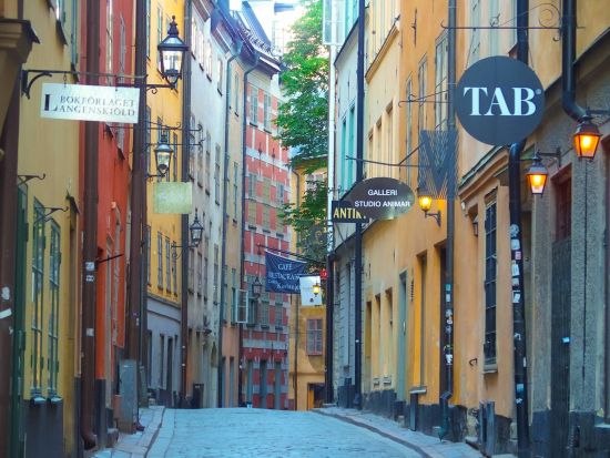 ストックホルム旧市街ガムラ・スタン ウォーキングツアー＜貸切／3時間／日本語ガイド＞