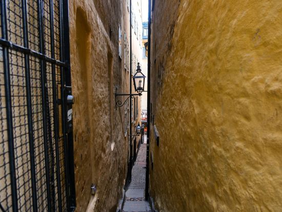 ストックホルム旧市街ガムラ・スタン ウォーキングツアー＜貸切／3時間／日本語ガイド＞