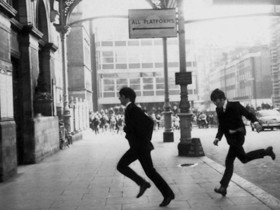 smallcarBIGCITY-rock-and-roll-brit-music-tour-of-london-marylebone-station