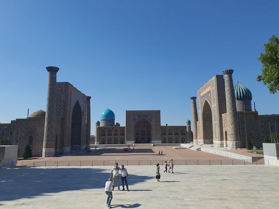 レギスタン広場