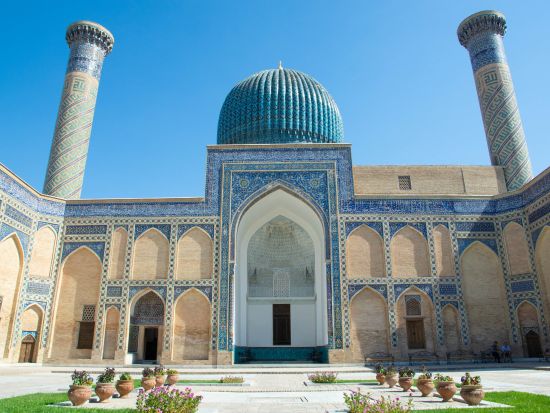 【3泊4日】ウズベキスタン周遊ツアー　世界遺産ブハラ＋サマルカンド＋首都タシケント 選べるホテルランク ＜貸切／日本語ガイド／宿泊＆食事付き／タシケント発着＞