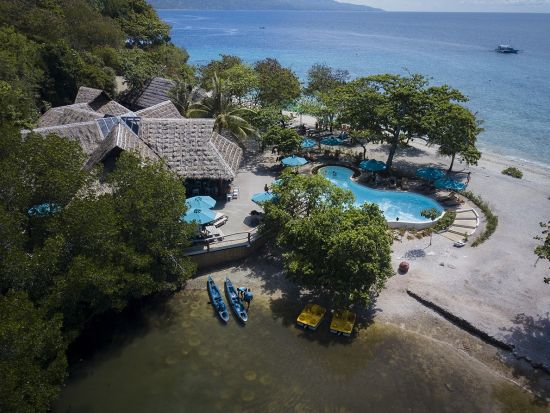 スミロン島内唯一のリゾートホテル「ブルーウォーター・スミロン・アイランド・リゾート」宿泊プラン＜1泊2日／夕朝食付き／往復送迎あり＞