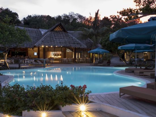 スミロン島内唯一のリゾートホテル「ブルーウォーター・スミロン・アイランド・リゾート」宿泊プラン＜1泊2日／夕朝食付き／往復送迎あり＞