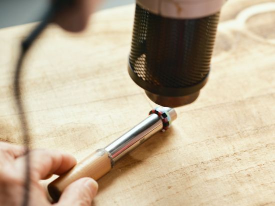 【世界に一つだけ！マイリング作り体験 】眼鏡の材料商社ならではの眼鏡素材セルロースアセテートで、あなただけの特別な指輪を制作するプラン＜1時間半／鯖江市＞