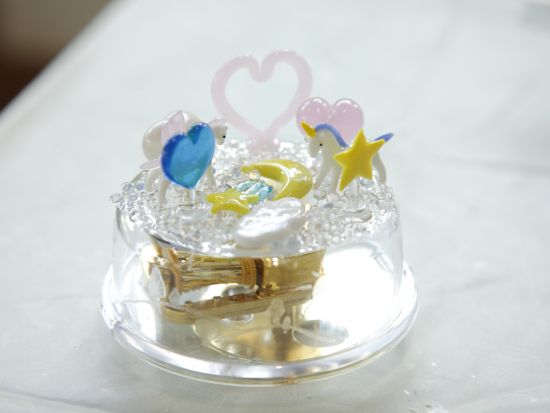 伊豆のアート体験！キャンドル・ガラスアート・オルゴール お好みのプランで伊豆の思い出をつくろう！＜40～60分／当日お持ち帰り可能／伊豆高原＞