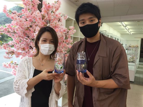 伊豆のアート体験！キャンドル・ガラスアート・オルゴール お好みのプランで伊豆の思い出をつくろう！＜40～60分／当日お持ち帰り可能／伊豆高原＞