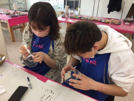 伊豆のアート体験！キャンドル・ガラスアート・オルゴール お好みのプランで伊豆の思い出をつくろう！＜40～60分／当日お持ち帰り可能／伊豆高原＞