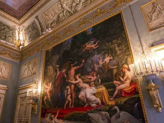 世界遺産ピッティ宮殿 入場チケット事前予約＜ボーボリ庭園＋バルディーニ庭園入場付きプランあり＞＊申込と同時に即予約確定