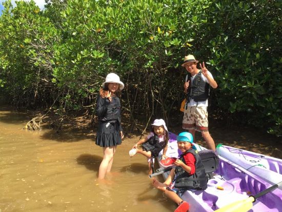 貸切マングローブカヤック プライベートな時間を楽しめる！石垣島の大自然をとことん満喫プラン 写真データ無料プレゼント付◎＜石垣島／約2時間＞