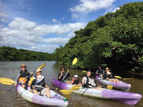 貸切マングローブカヤック プライベートな時間を楽しめる！石垣島の大自然をとことん満喫プラン 写真データ無料プレゼント付◎＜石垣島／約2時間＞