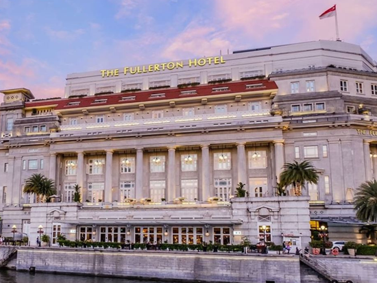 The Fullerton Hotel