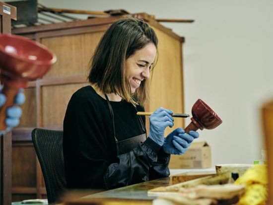 越前漆器ルーツ巡りサイクリングツアー　伝統工芸を間近で体感！越前漆器×自転車旅で工房見学＆漆塗り体験 1500年の歴史に触れる＜鯖江市＞