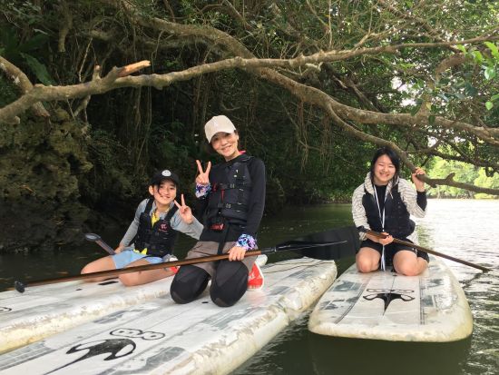 貸切マングローブSUP 石垣島の大自然を水面散歩！SUPでしか見れない景色を見よう 1名様から参加OK◎＜石垣島／約2時間／送迎可＞
