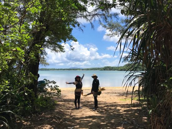 貸切！川平湾シーカヤック体験 ミシュラン3つ星の絶景を満喫！透明な海と緑豊かな景色を楽しもう♪＜石垣島／約2時間半＞