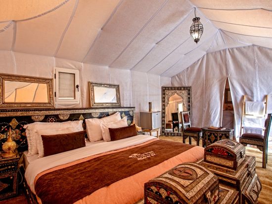 Caravane du Sud_ZAGORA,Luxury Tent2