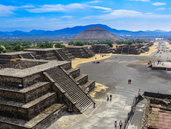 メキシコ周遊6泊7日ツアー　メキシコシティ＋グアナファト＋カンクン　7つの世界遺産を巡る＜日本語＆英語ガイド／メキシコシティ発着＞