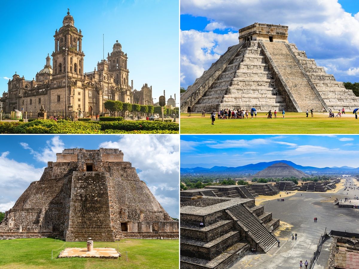 世界の文化史跡 メキシコの古代遺跡 | メキシコシティ 旅行の観光・オプショナル